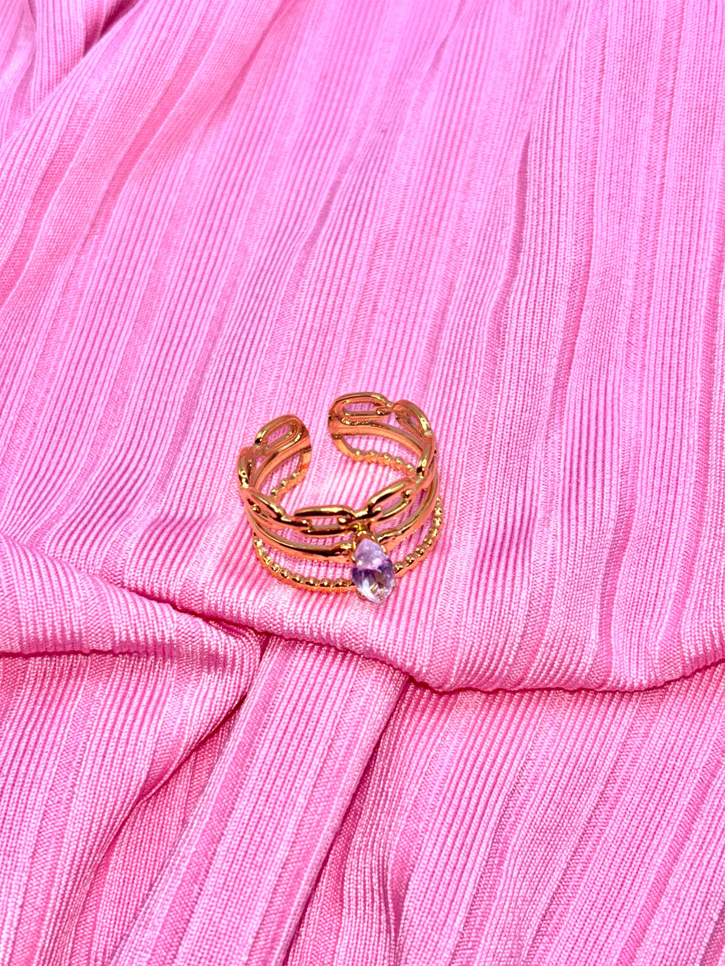 BAGUE - CAMÉLIA