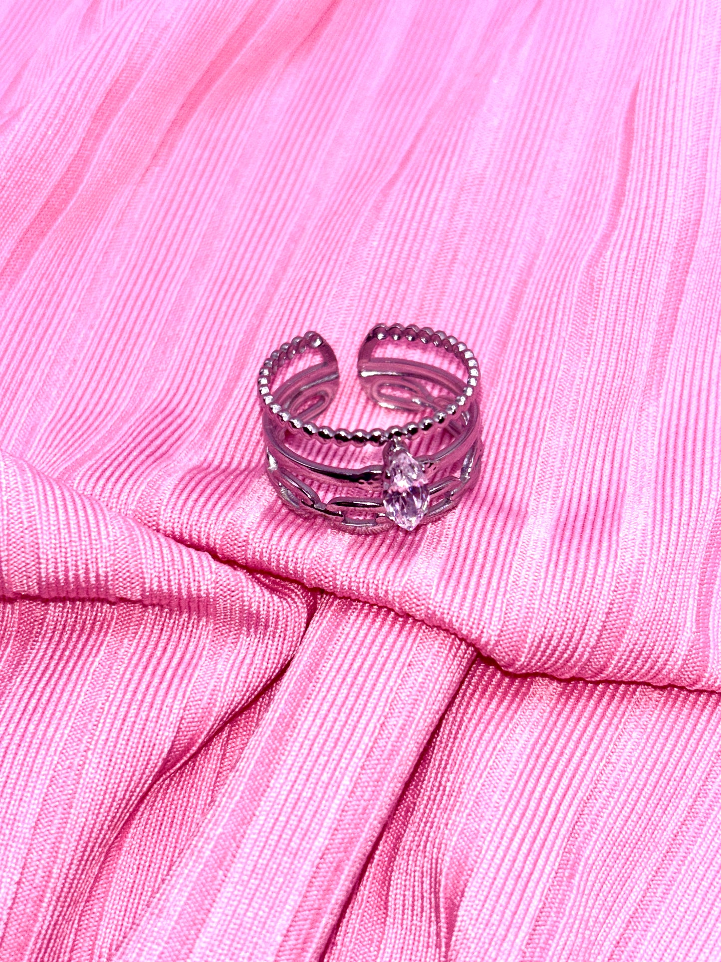 BAGUE - CAMÉLIA
