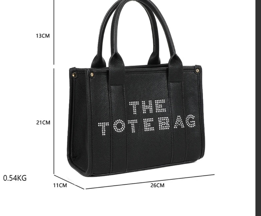 Sac Diamond Letters Bag