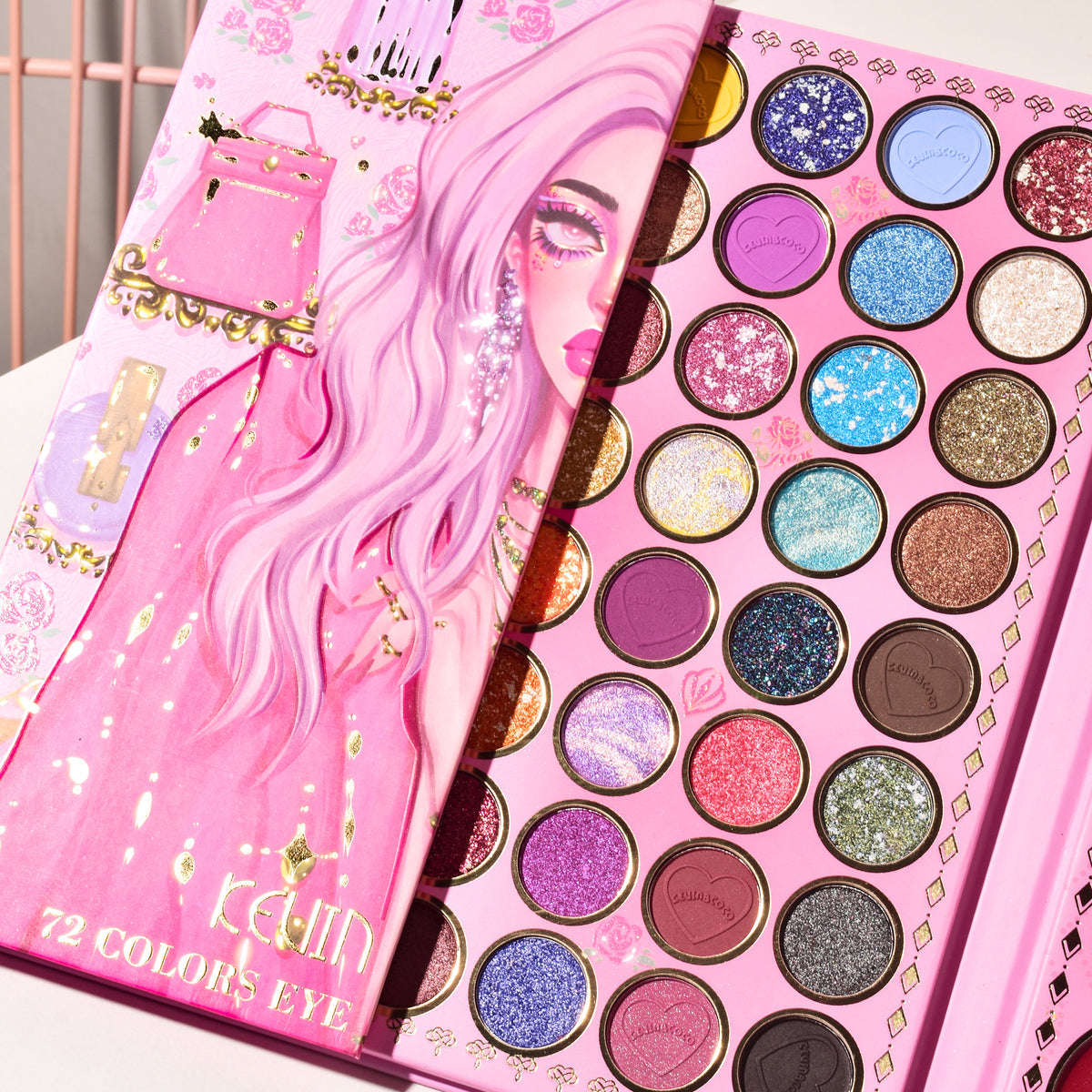 PALETTE XXL FASHION NOVA GIRL 72 COULEURS