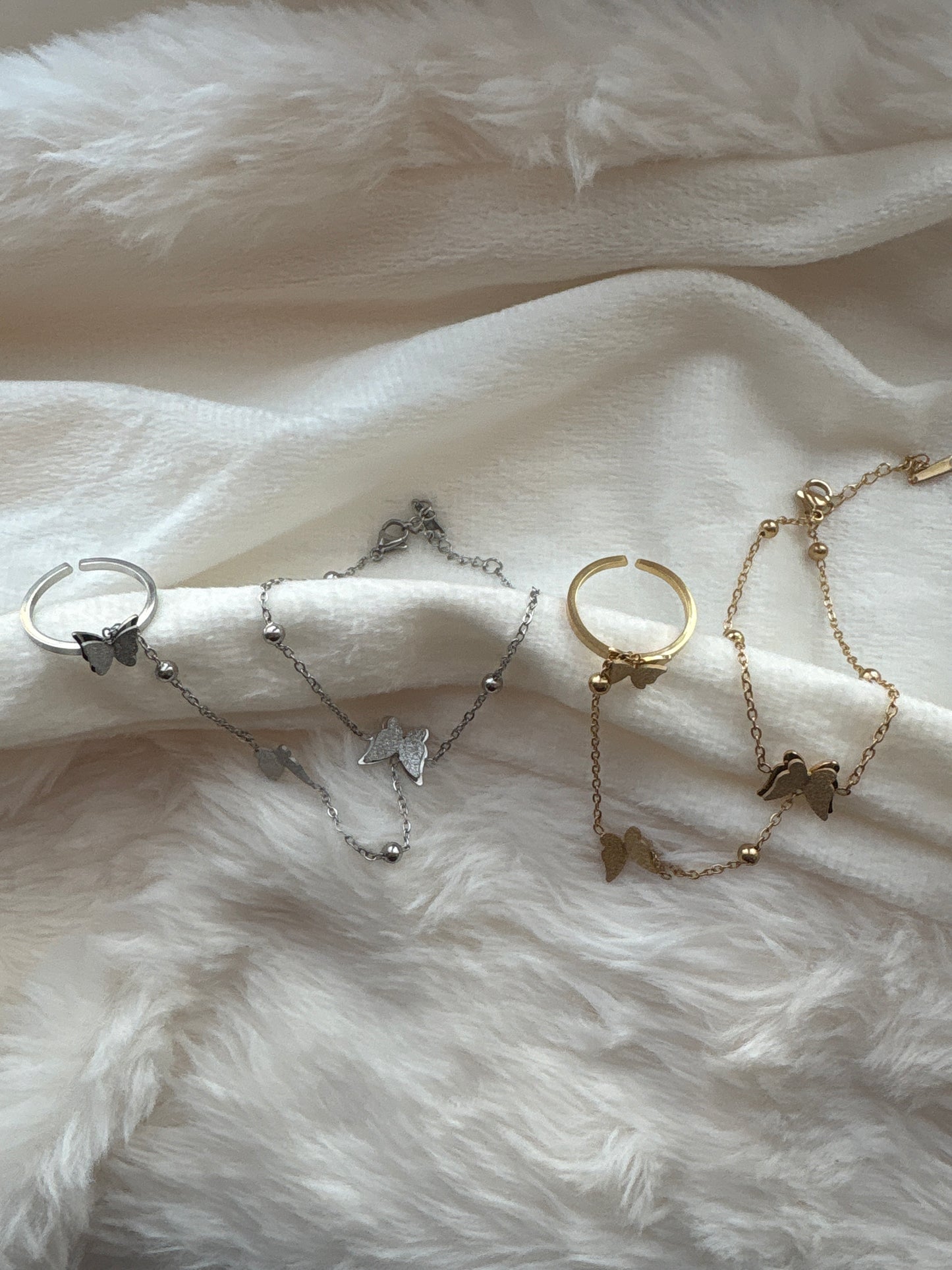 BRACELET BAGUE - YASMINE