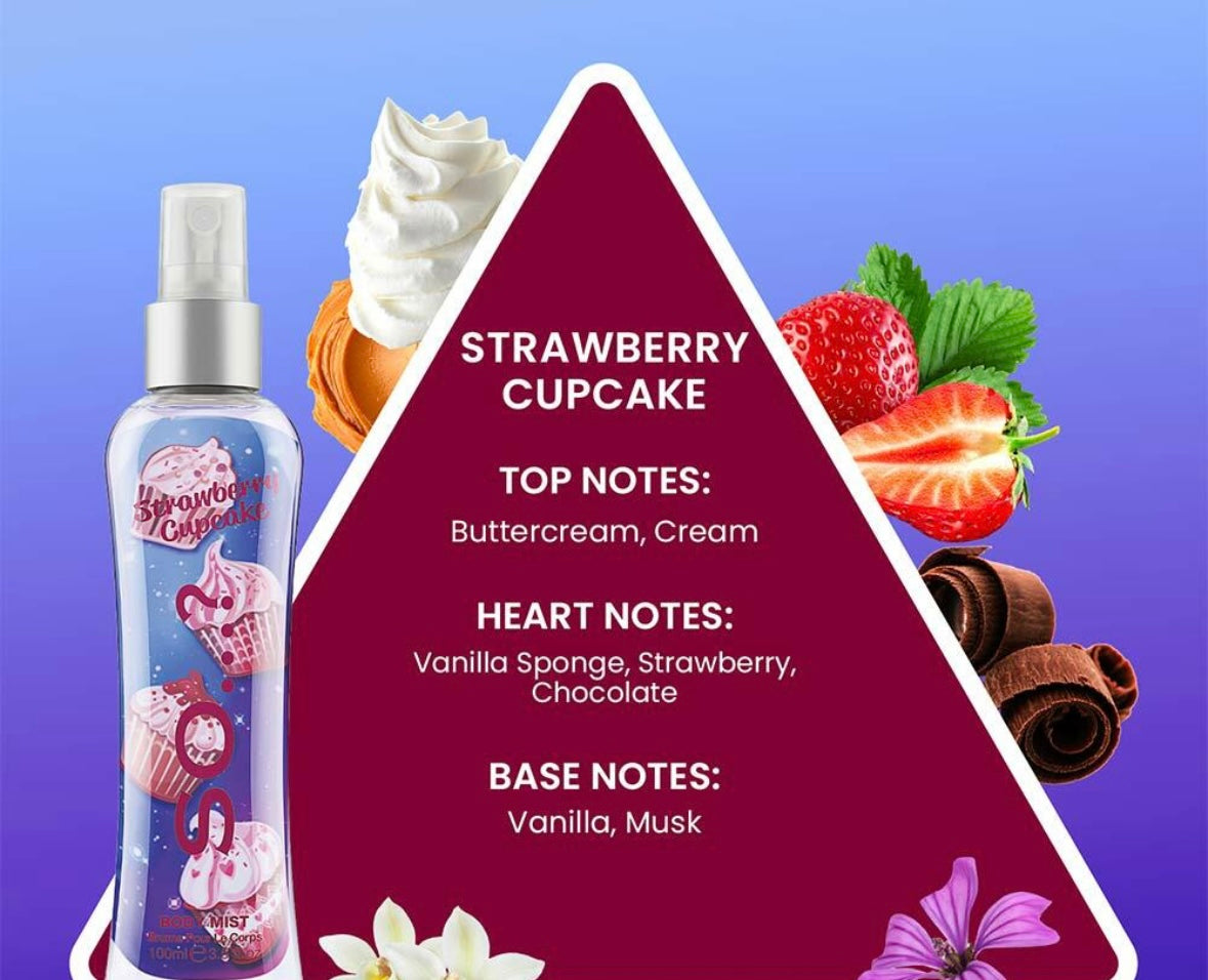 BRUME SO… STRAWBERRY CUPCAKE