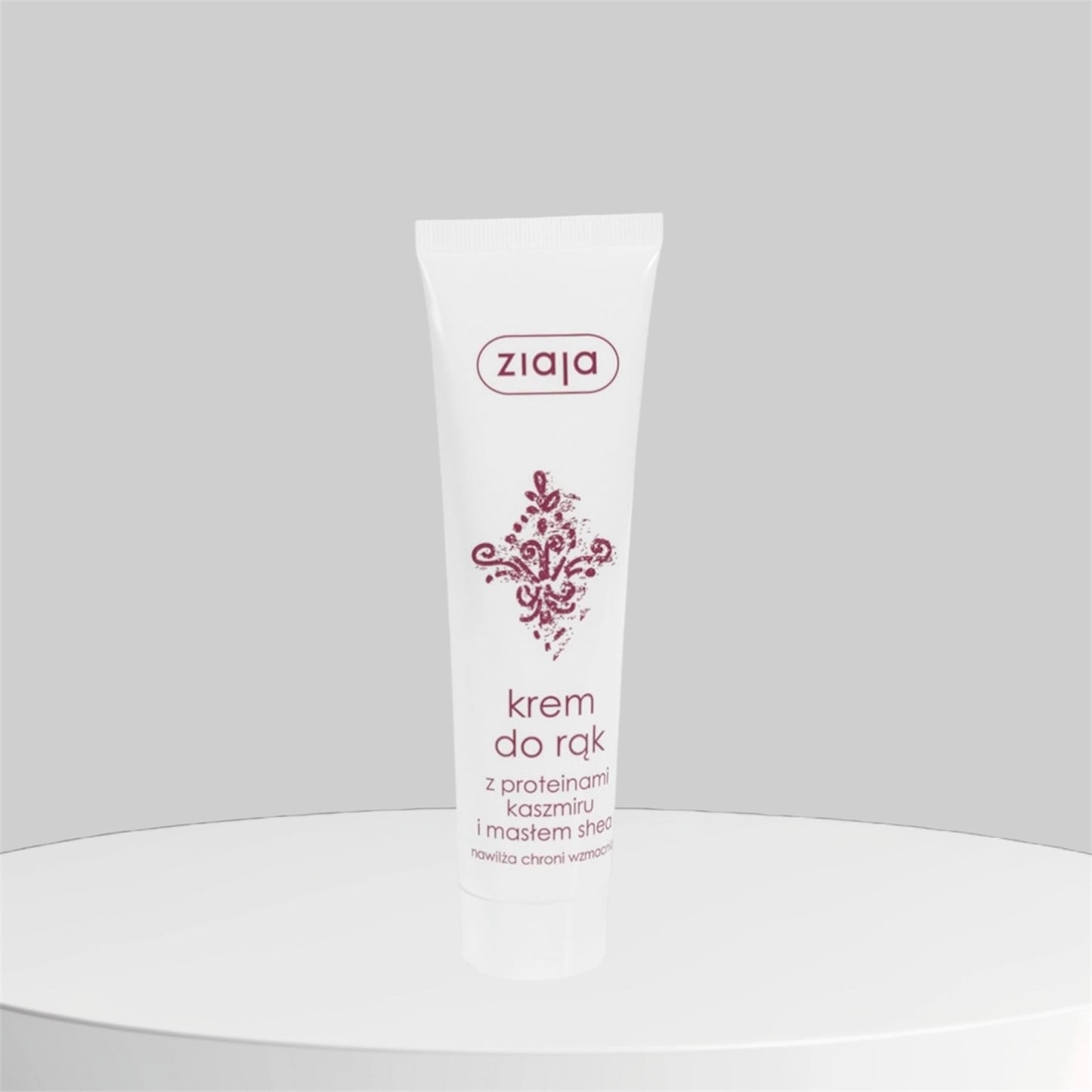 ZIAJA Crème pour les mains avec protéines de cachemire et beurre de karité 100 ml