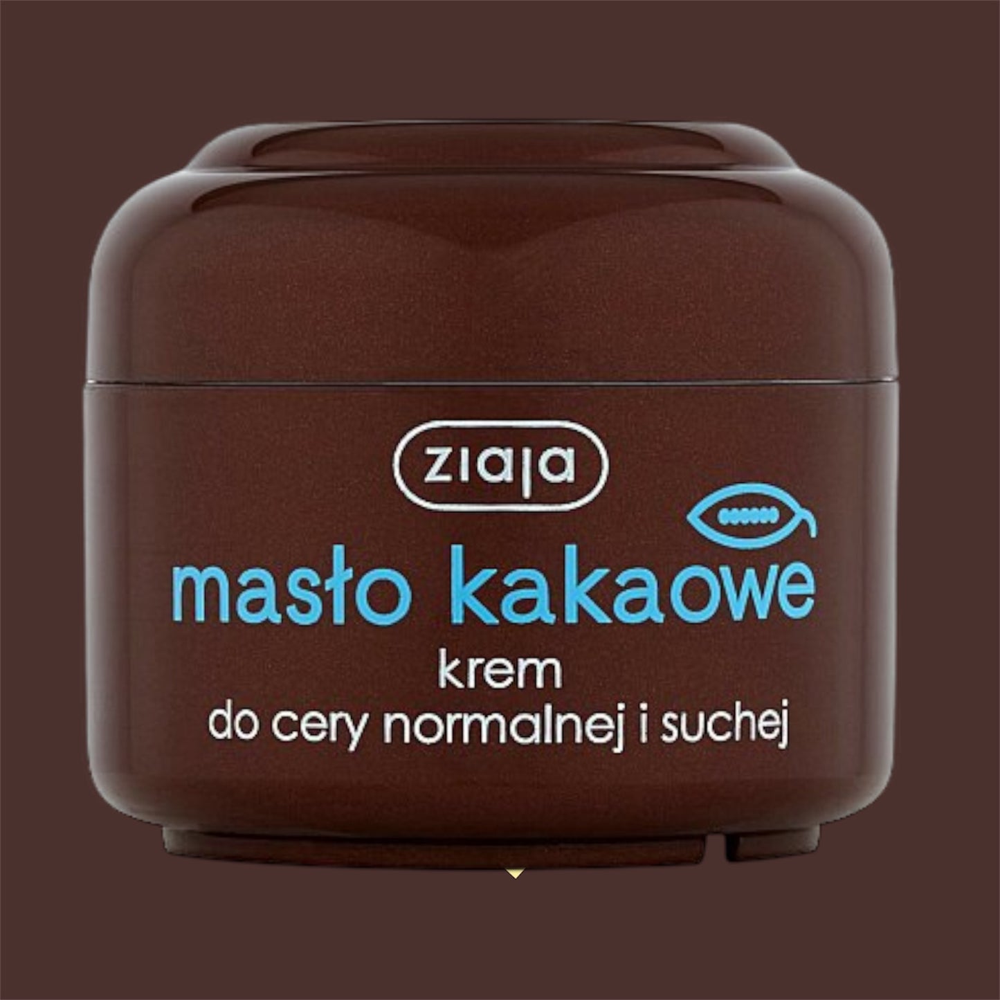 Crème au beurre de cacao pour visage