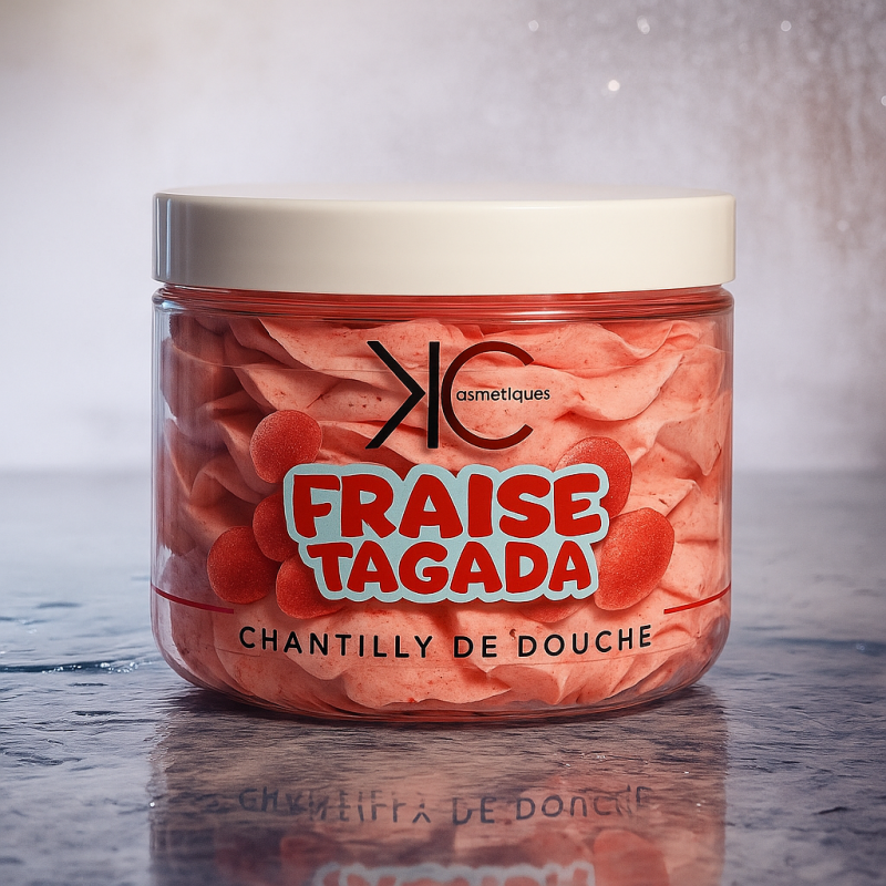 CHANTILLY DE DOUCHE FRAISE TAGADA