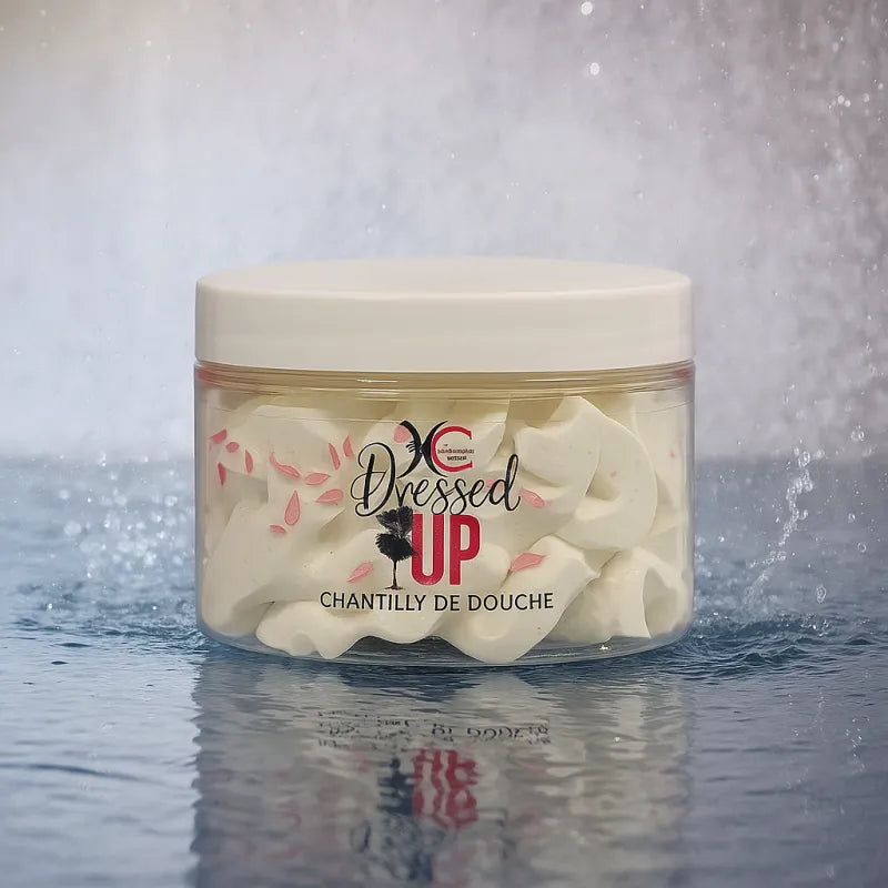 CHANTILLY DE DOUCHE - DRESSED UP (INSPIRATION LA PETITE ROBE NOIR)