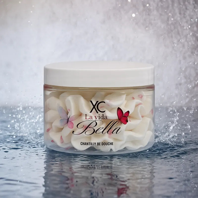 CHANTILLY DE DOUCHE LA VIDA BELLA (INSPIRATION LA VIE EST BELLE)