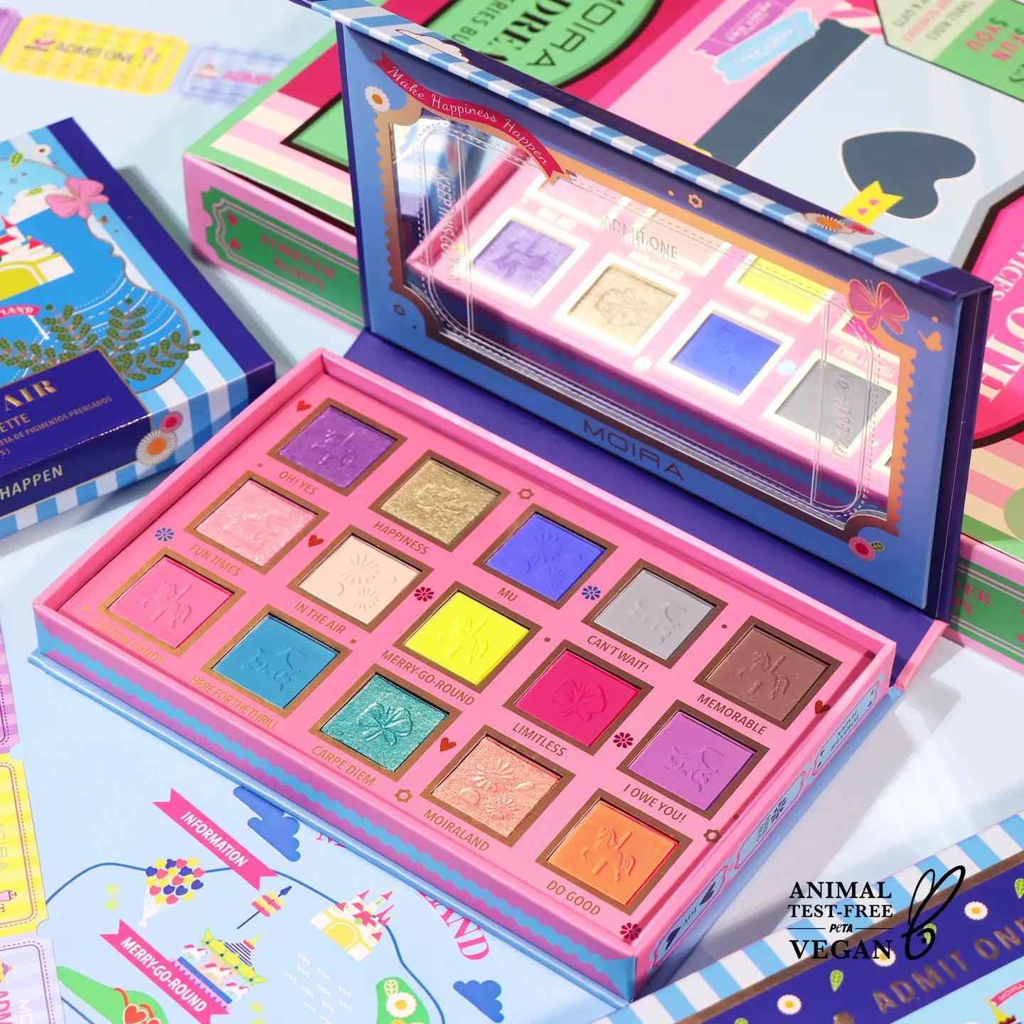 Palette Fun Is In The Air