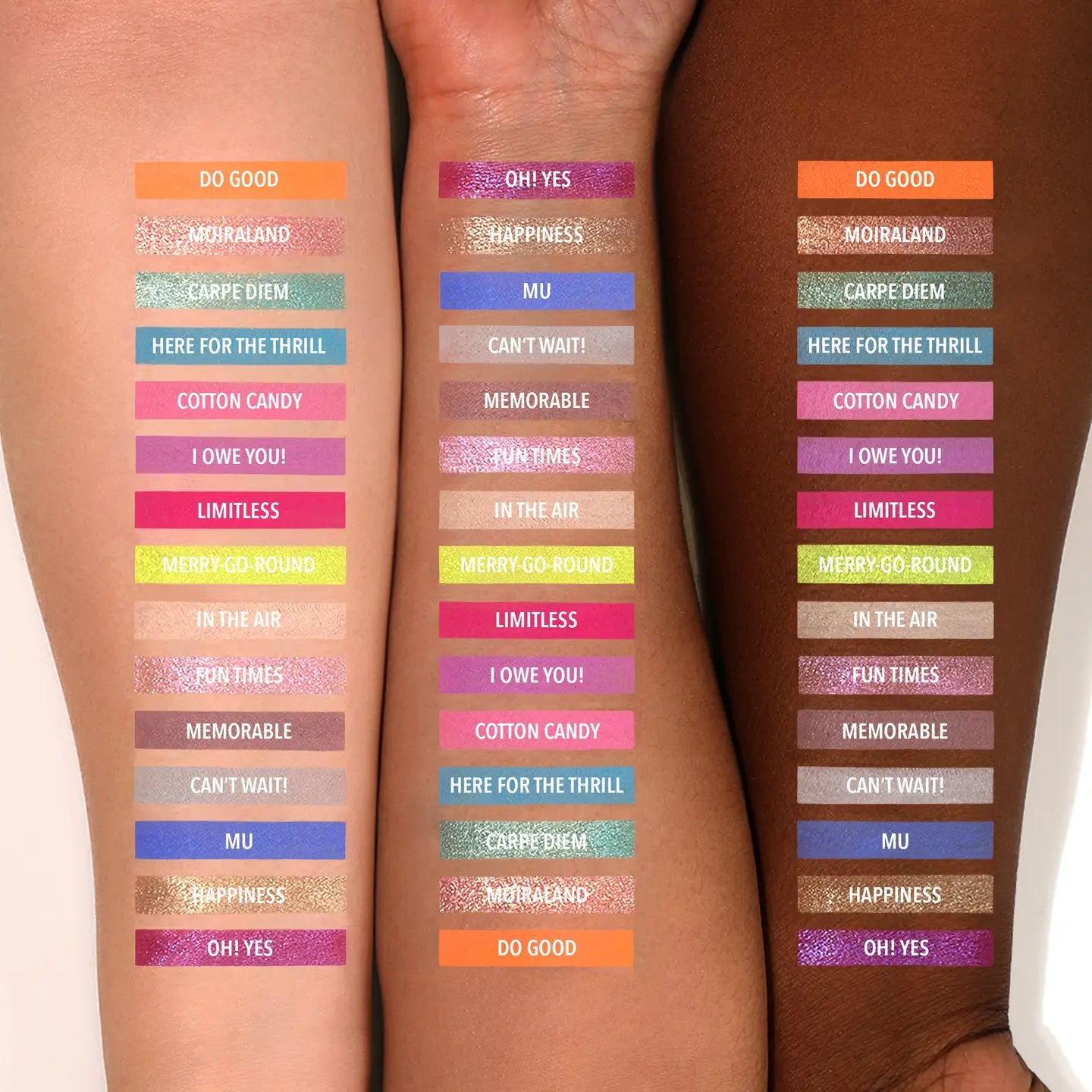 Palette Fun Is In The Air