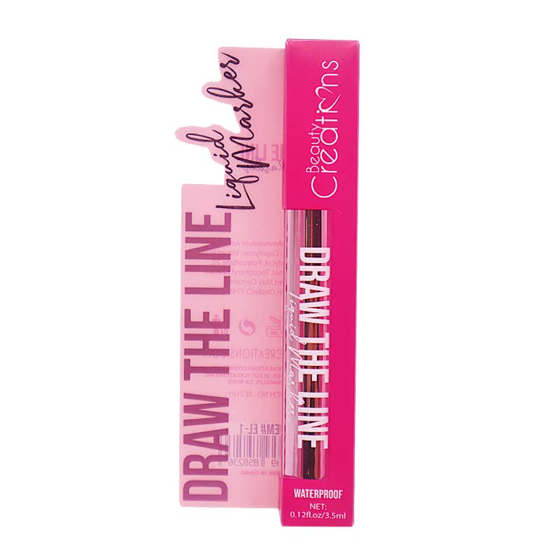 EYE-LINER NOIR SEMI MAT LONGUE TENUE