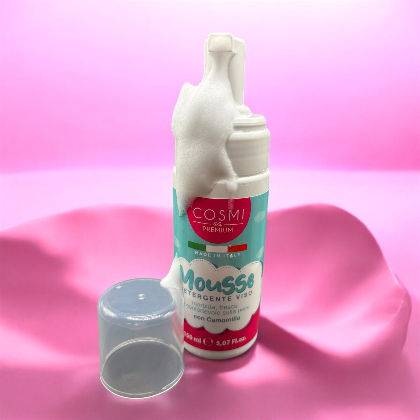 MOUSSE NETTOYANTE COSMI PREMIUM A LA CAMOMILLE