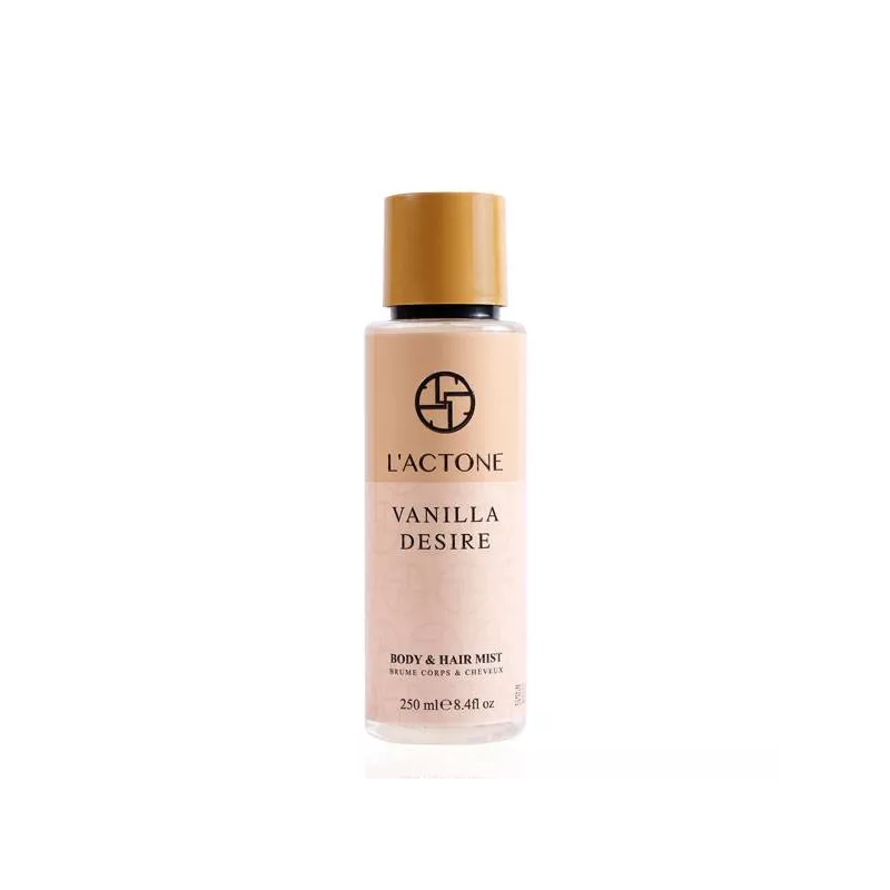 BRUME CORPS & CHEVEUX VANILLA DESIRE L'ACTONE