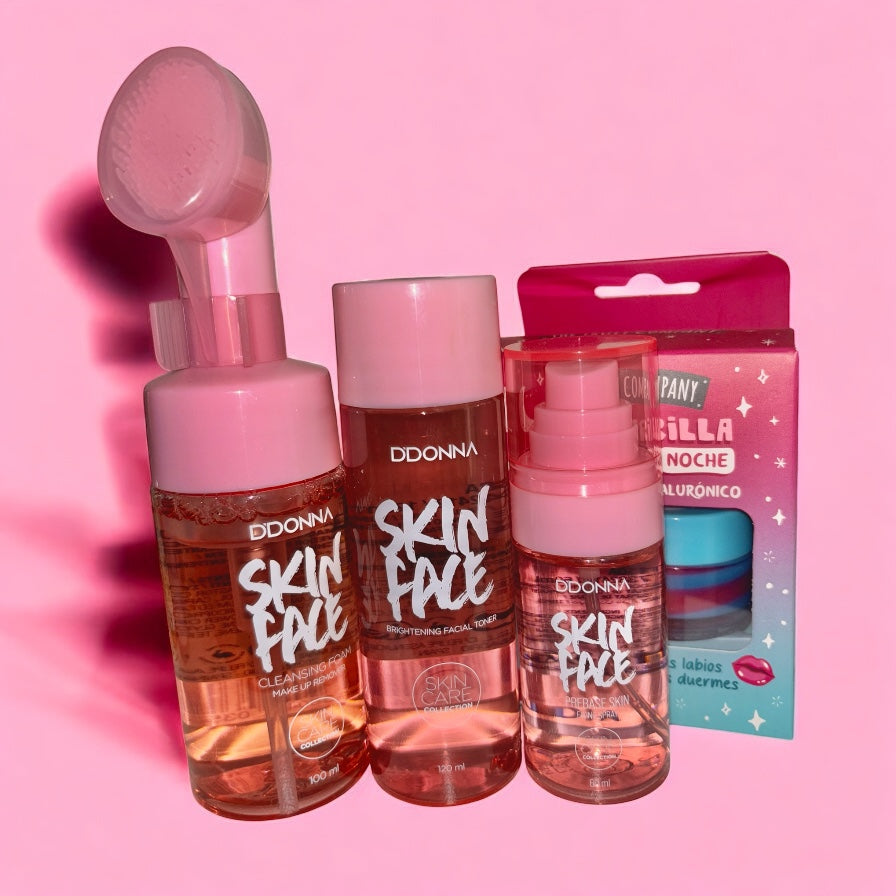 PACK SKIN FACE + INSPIRATION LANEIGE