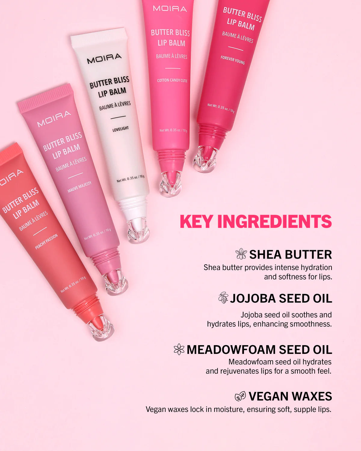 BAUME À LÈVRES - BUTTER BLISS LIP BALM