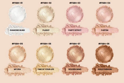 HIGHLIGHTER POUDRE BEAUTY CRÉATION