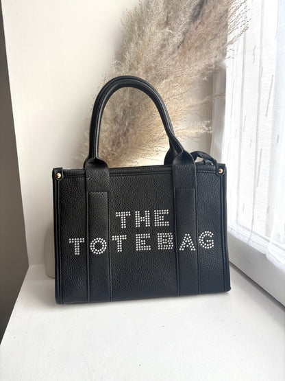 Sac Diamond Letters Bag