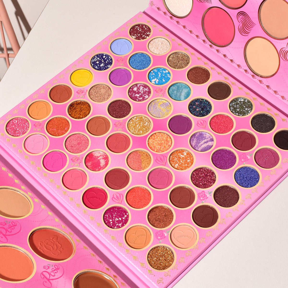 PALETTE XXL FASHION NOVA GIRL 72 COULEURS
