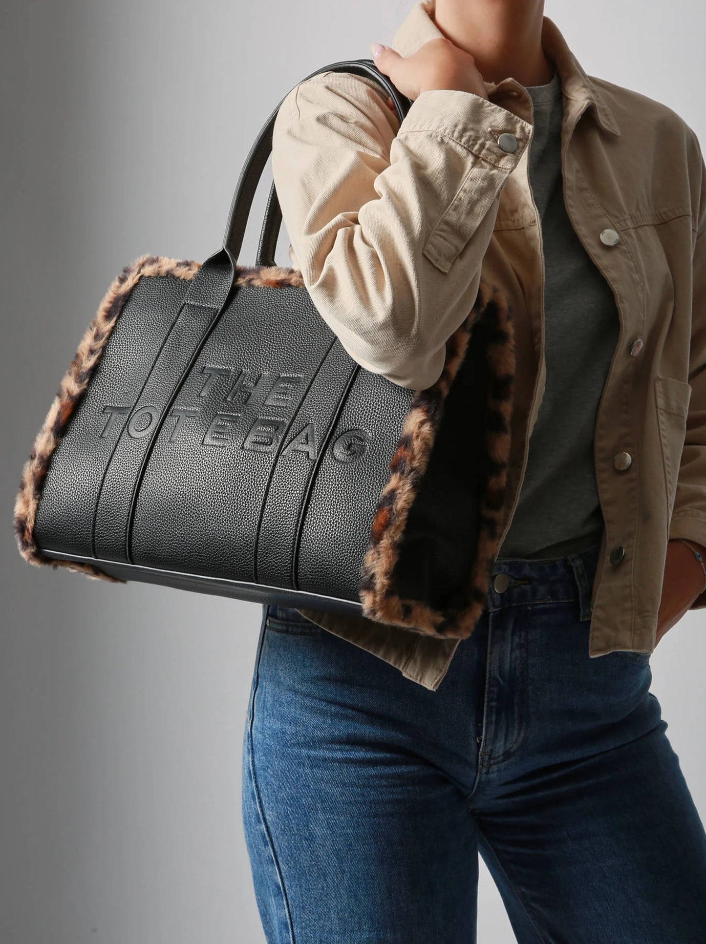 Sac Urban Leopard Tote