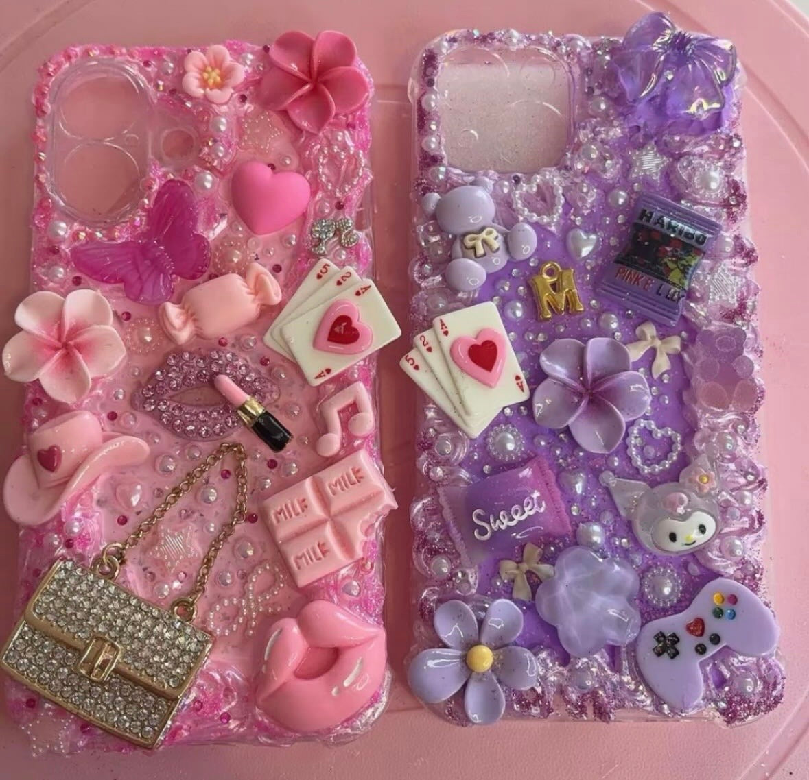 COQUE CHANTILLY ￼