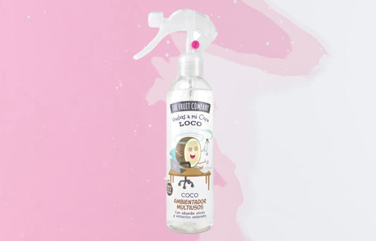 SPRAY DÉSODORISANT LIQUIDE COCO THE FRUIT COMPANY 🥥