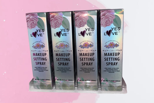 SPRAY FIXATEUR DE MAQUILLAGE YES LOVE