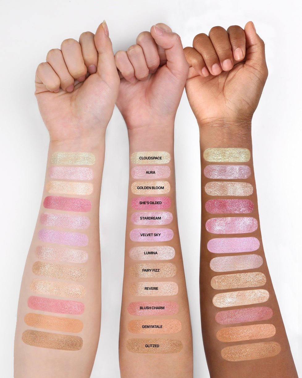 Palette de Fards à Paupières Lumina Vault