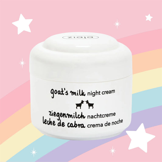 Crème de Nuit Anti-Âge au Lait de Chèvre 🐐