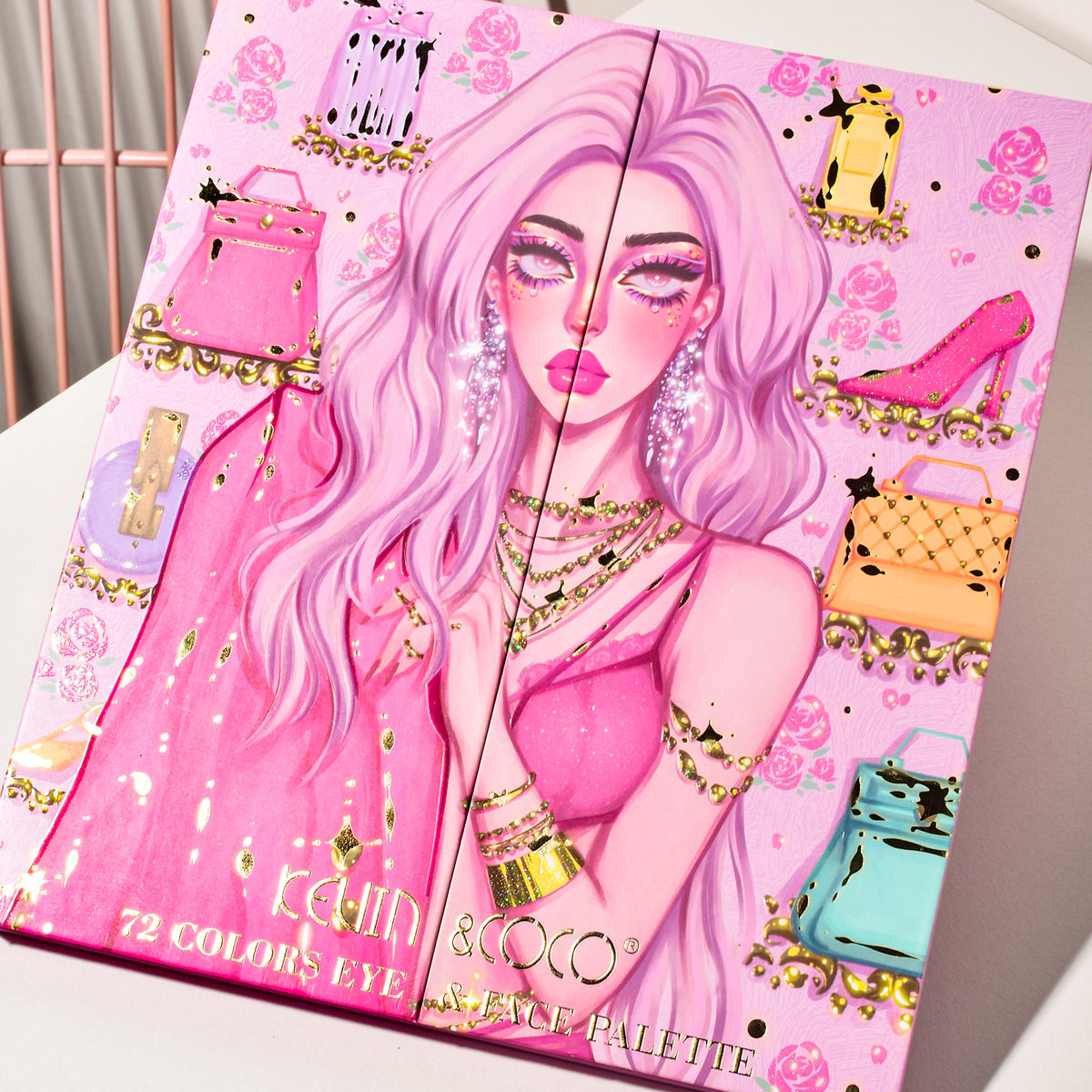 PALETTE XXL FASHION NOVA GIRL 72 COULEURS