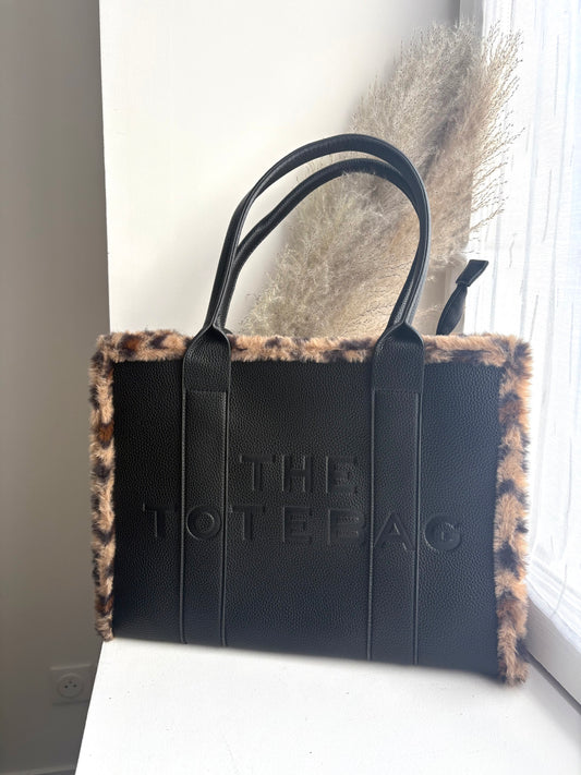 Sac Urban Leopard Tote