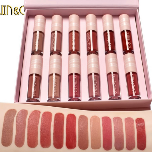 SET DE 12 GLOSS KEVIN & COCO