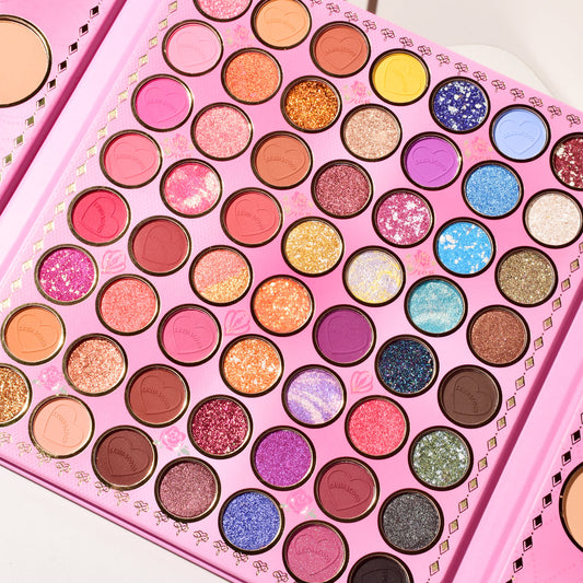 PALETTE XXL FASHION NOVA GIRL 72 COULEURS