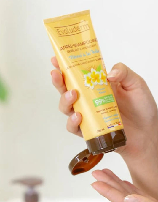 Après-Shampoing Démêlant & Hydratant Monoï