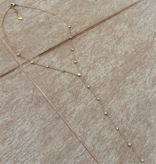 COLLIER SAUTOIR - RUBY