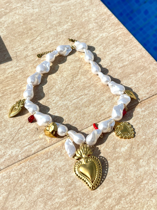 COLLIER - CATALEYA