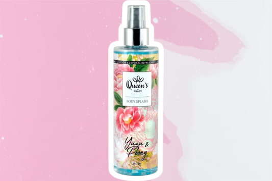 BODY SPLASH QUEEN'S PRADY YUZU ET PEONY (Inspiration Bright Crystal
Versace)