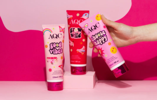 BODY LOTION PINKY FLOW AQC