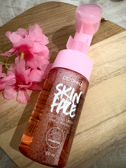 MOUSSE NETTOYANTE ET DÉMAQUILLANTE SKIN FACE 🍓9