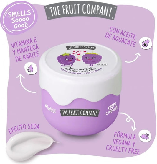 CRÈME CORPS THE FRUIT COMPANY À LA MÛRE VEGAN 🌱