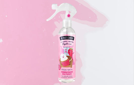 SPRAY DÉSODORISANT LIQUIDE FRAISE CHANTILY THE FRUIT COMPANY 🍓