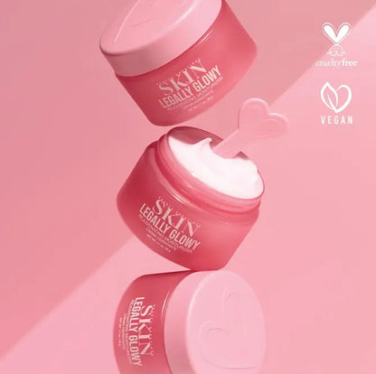 LEGALLY GLOWY - CRÈME HYDRATANTE 🧴
