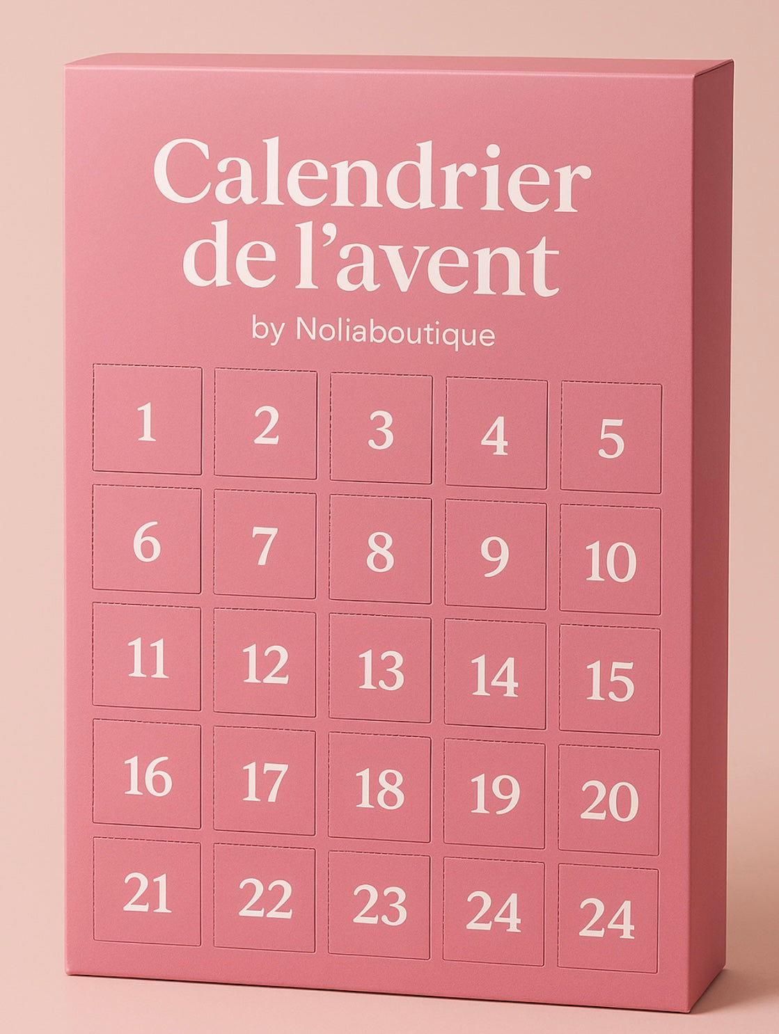 [PRÉCOMMANDE] Calendrier de l’Avent (Édition Limitée) 🌸
