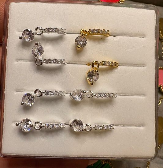 Piercing, nez breloque ￼