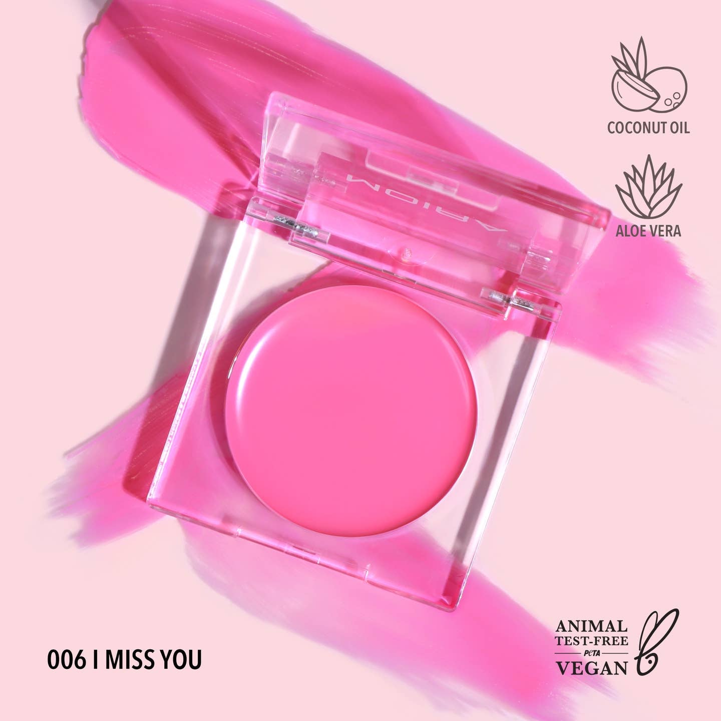 Blush crème Loveheat (006, i miss you)