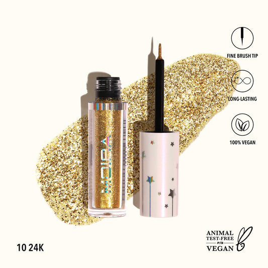 Eye-liner paillettes (010, 24K)