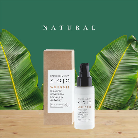 Crème légère hydratante et liftante pour le visage
