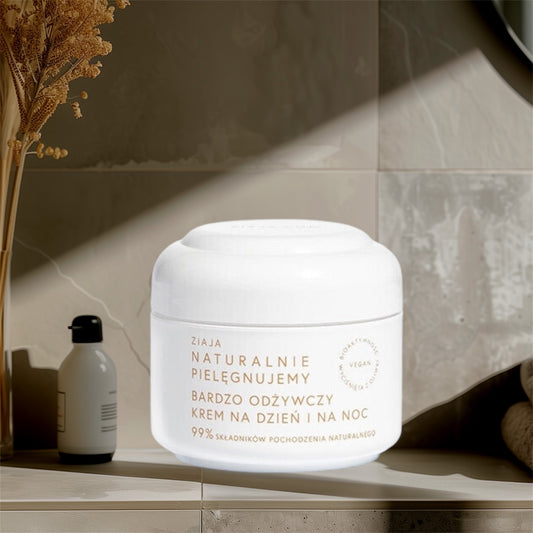 Crème au beurre de karité pour visage jour et nuit nourrissant