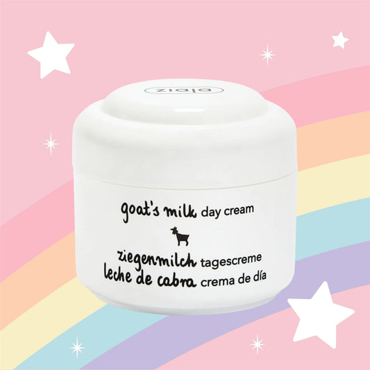 Crème de Jour Anti-Âge au Lait de chèvre 🐐