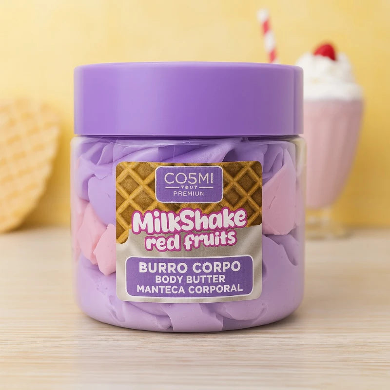 MILKSHAKE RED FRUITS - BEURRE CORPOREL