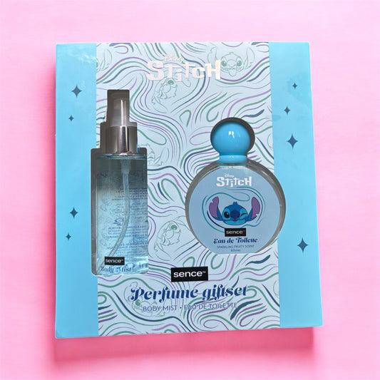 Coffret body mist eau de toilette Stitch