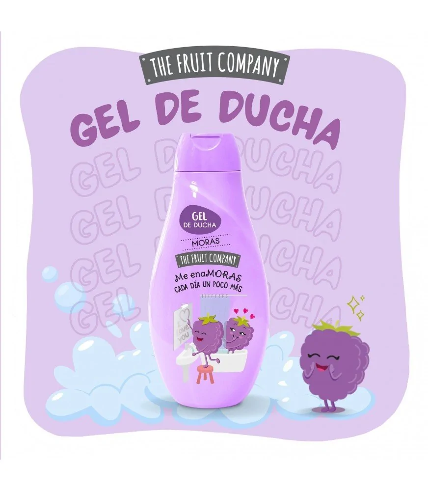 GEL DOUCHE THE FRUIT COMPANY MÛRE